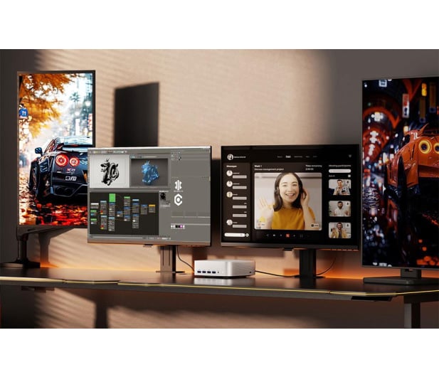 GEEKOM A7-MAX Ryzen 9-7940HS/16GB/1TB/Win11P - 1516417 - zdjęcie 12